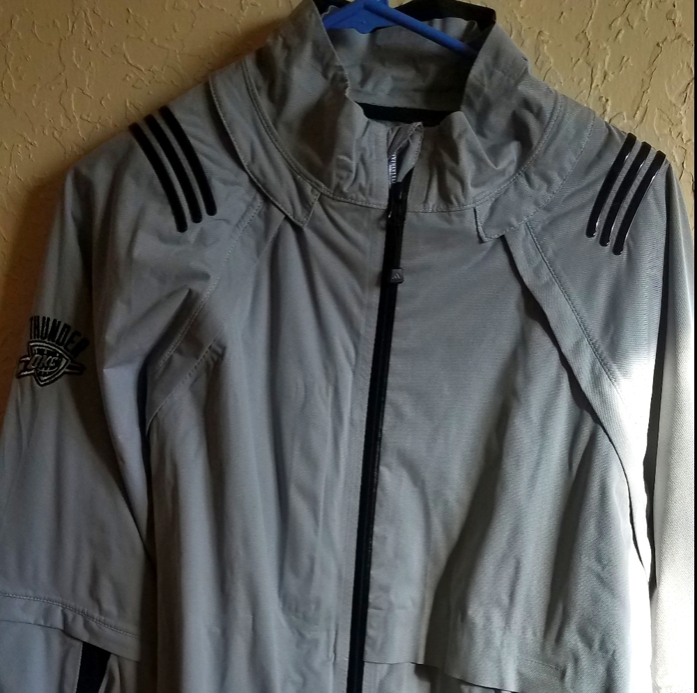 Adidas x OKC Thunder - Storm Jacket